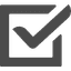 チェックアイコン
